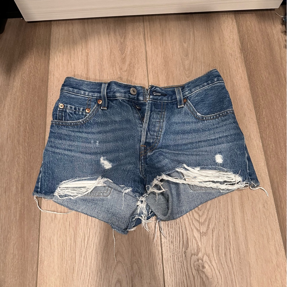 Levi’s 501 Denim Shorts